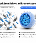 Probiotika Mikroverkapselt: Herkömmlich vs. mikroverkapselt