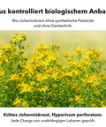 Bio Johanniskraut: Aus kontrolliert biologischem Anbau