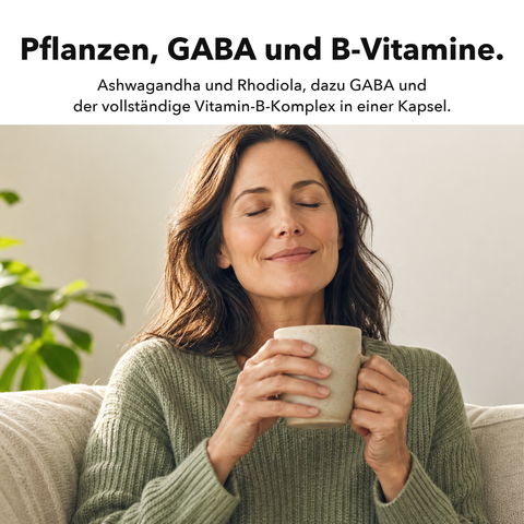 Liposomale Innere Balance: Pflanzen, GABA und B-Vitamine