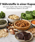 Liposomale Multimineralien: 17 Nährstoffe in einer Kapsel