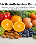 Liposomale Multivitamine: 16 Nährstoffe in einer Kapsel