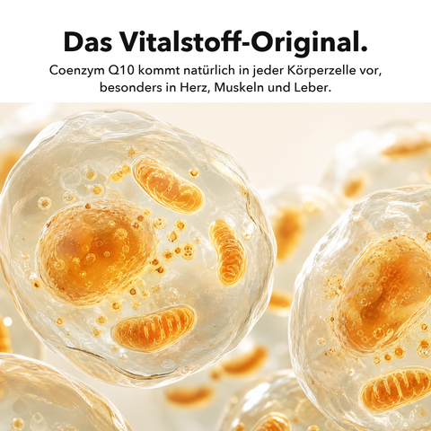 Liposomales Coenzym Q10: Das Vitalstoff-Original