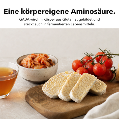 Liposomales GABA: Eine körpereigene Aminosäure