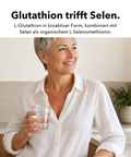 Liposomales Glutathion: Glutathion trifft Selen