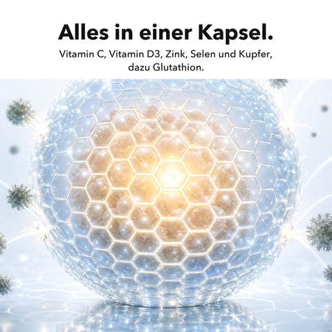 Liposomales Immun Plus: Alles in einer Kapsel