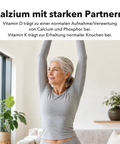 Liposomales Kalzium: Kalzium mit starken Partnern