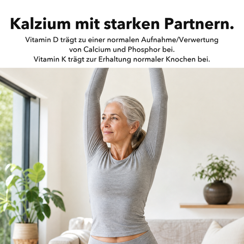 Liposomales Kalzium: Kalzium mit starken Partnern