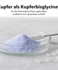 Liposomales Kupfer: Kupfer als Kupferbisglycinat