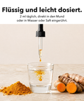 Liposomaler Kurkuma Extrakt (Tropfen): Flüssig und leicht dosiert
