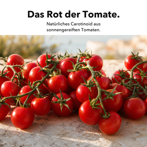 Liposomales Lycopin: Das Rot der Tomate