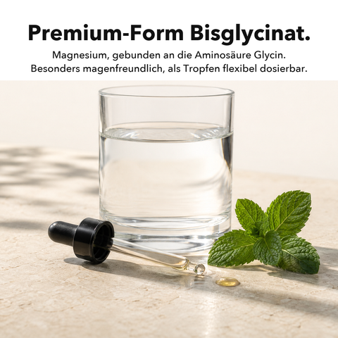 Liposomales Magnesium: Premium-Form Bisglycinat