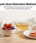 Liposomales PEA: Auch ohne fettreiche Mahlzeit