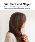 Liposomales Selen: Für Haare und Nägel