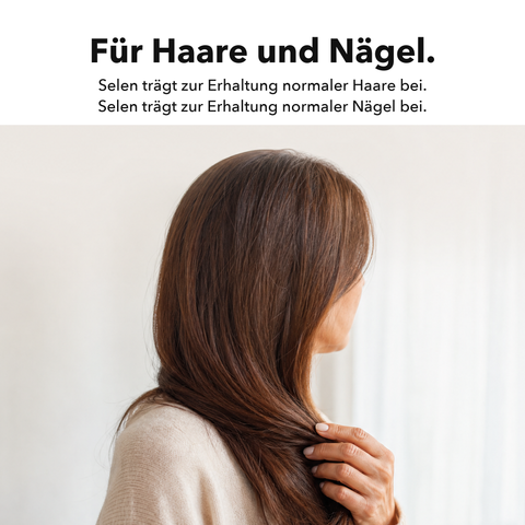 Liposomales Selen: Für Haare und Nägel