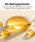 Liposomales Vitamin A: Als Retinylpalmitat