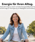 Liposomales Vitamin B12 (Tropfen): Energie für Ihren Alltag