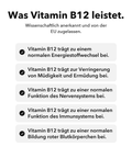 Liposomales Vitamin B12 (Kapseln): Was Vitamin B12 leistet