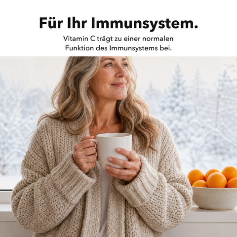 Liposomales Vitamin C: Für Ihr Immunsystem