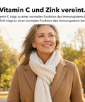 Liposomales Vitamin C + Zink: Vitamin C und Zink vereint
