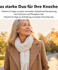 Liposomales Vitamin D3+K2 (Tropfen): Das starke Duo für Ihre Knochen