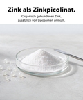 Liposomales Zink: Zink als Zinkpicolinat