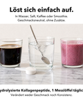 Marines Kollagen: Löst sich einfach auf