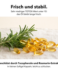 Omega 3: Frisch und stabil