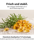 Omega 3 Vegan: Frisch und stabil