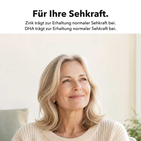 Auge Plus: Für Ihre Sehkraft