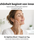 Liposomale Hyaluronsäure: Schönheit beginnt von innen