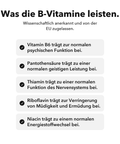 Liposomale Innere Balance: Was die B-Vitamine leisten