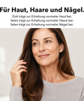 Liposomale Multimineralien: Für Haut, Haare und Nägel