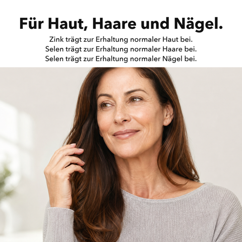 Liposomale Multimineralien: Für Haut, Haare und Nägel