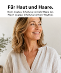 Liposomaler Vitamin-B-Komplex: Für Haut und Haare