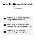 Liposomales Biotin: Was Biotin noch leistet