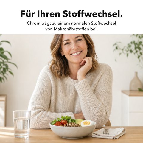 Liposomales Chrom: Für Ihren Stoffwechsel