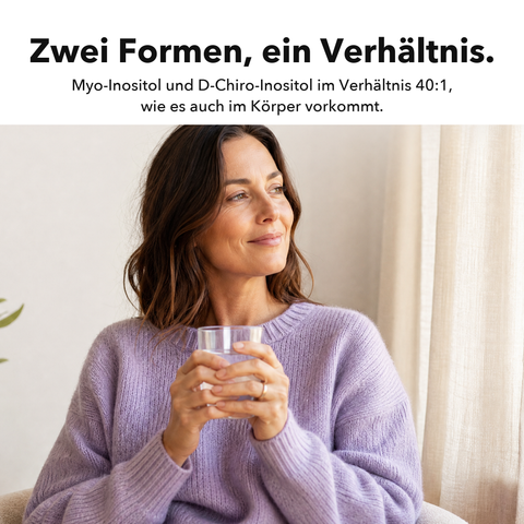 Liposomales Inositol + 5-MTHF: Zwei Formen, ein Verhältnis