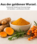 Liposomaler Kurkuma Extrakt (Tropfen): Aus der goldenen Wurzel