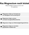 Liposomales Magnesium (Kapseln): Was Magnesium noch leistet