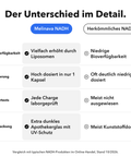 Liposomales NADH: Der Unterschied im Detail