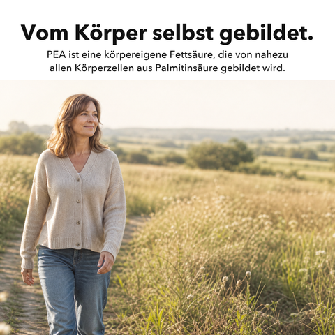 Liposomales PEA: Vom Körper selbst gebildet