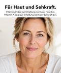 Liposomales Vitamin A: Für Haut und Sehkraft