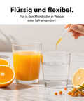 Liposomales Vitamin C + Zink: Flüssig und flexibel