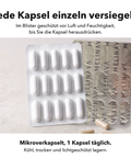 Probiotika Mikroverkapselt: Jede Kapsel einzeln versiegelt