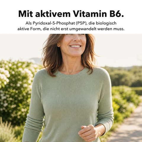 Shatavari: Mit aktivem Vitamin B6