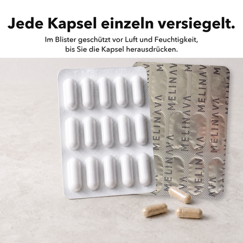 Intima Probiotika Mikroverkapselt: Jede Kapsel einzeln versiegelt
