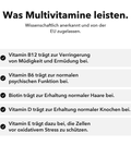 Liposomale Multivitamine: Was Multivitamine leisten