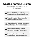 Liposomaler Vitamin-B-Komplex: Was B-Vitamine leisten