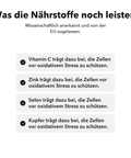 Liposomales Immun Plus: Was die Nährstoffe noch leisten