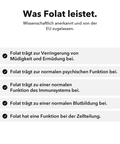 Liposomales Inositol + 5-MTHF: Was Folat leistet